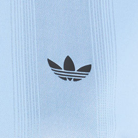 adidas Originals阿迪三叶草2025女子JACQUARD TEE针织无领短TJV9644