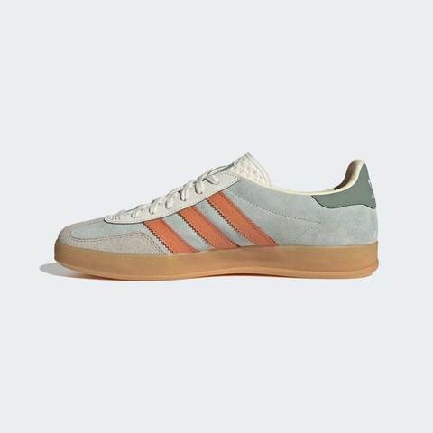 adidas Originals阿迪三叶草2025中性GAZELLE INDOORORI-CLASSICJQ0011