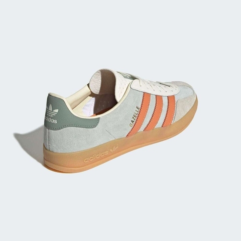 adidas Originals阿迪三叶草2025中性GAZELLE INDOORORI-CLASSICJQ0011
