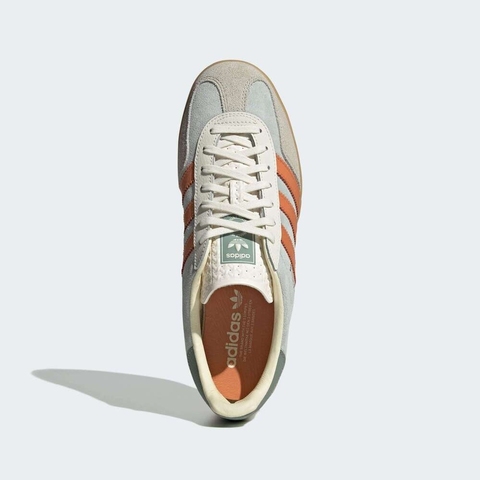 adidas Originals阿迪三叶草2025中性GAZELLE INDOORORI-CLASSICJQ0011