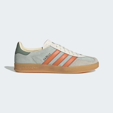 adidas Originals阿迪三叶草2025中性GAZELLE INDOORORI-CLASSICJQ0011