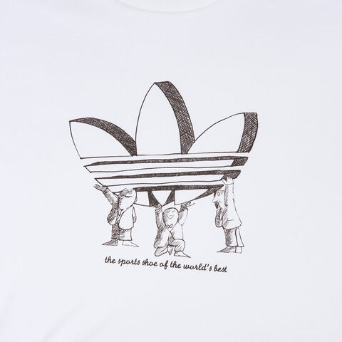 adidas Originals阿迪三叶草2025男子TREF LIFT TEE针织无领短TKA2249