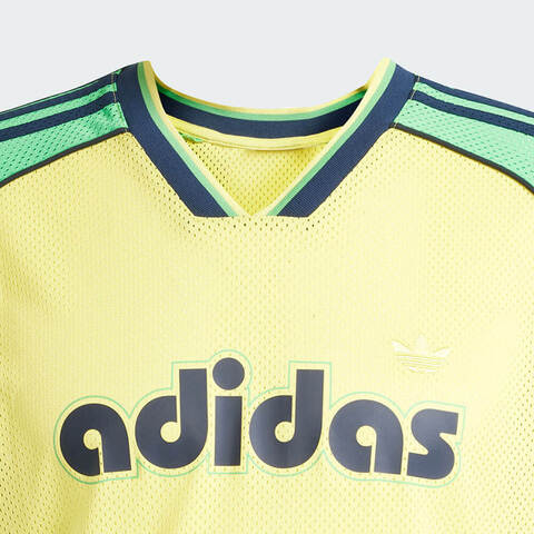 adidas Originals阿迪三叶草2025男子JERSEY针织无领短TJD0813