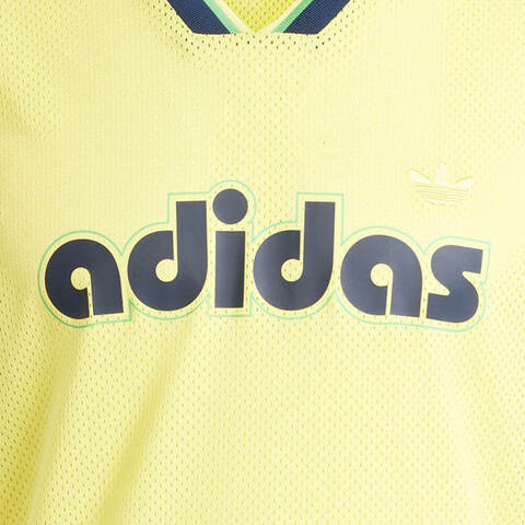 adidas Originals阿迪三叶草2025男子JERSEY针织无领短TJD0813