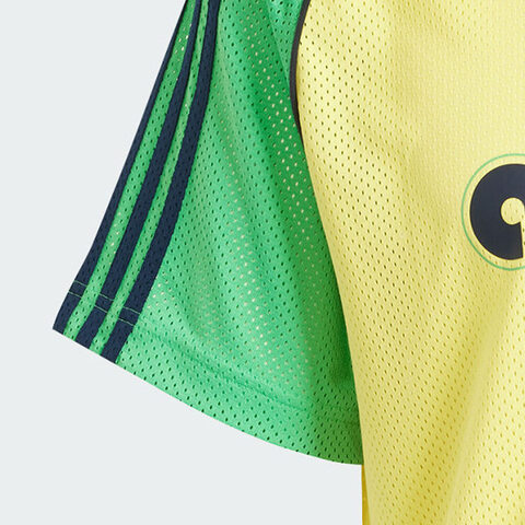 adidas Originals阿迪三叶草2025男子JERSEY针织无领短TJD0813