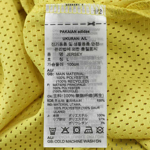 adidas Originals阿迪三叶草2025男子JERSEY针织无领短TJD0813