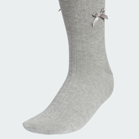 adidas Originals阿迪三叶草2025中性BOWTIE KNEE 1PP长袜KF3473