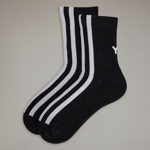 adidas Originals阿迪三叶草2025中性Y-3 STRP SOCK中袜IZ3173