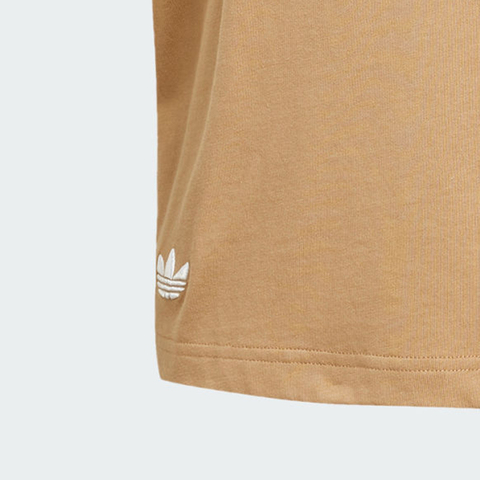 adidas Originals阿迪三叶草2025男子NEU C TEE针织无领短TJC9932