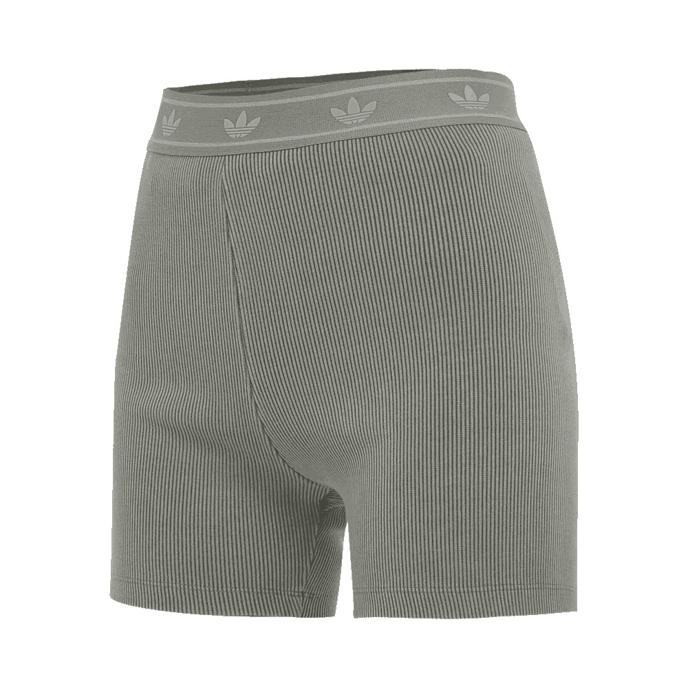 adidas Originals阿迪三叶草2025女子RIB BOOTY SHORT紧身短裤JC7552