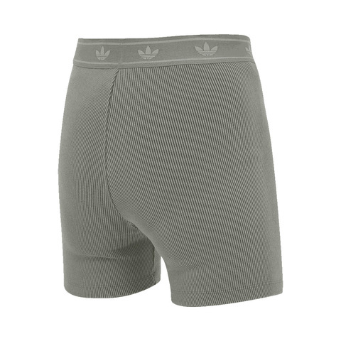 adidas Originals阿迪三叶草2025女子RIB BOOTY SHORT紧身短裤JC7552