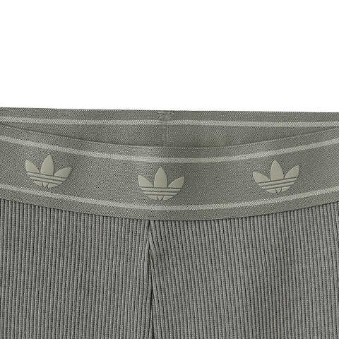 adidas Originals阿迪三叶草2025女子RIB BOOTY SHORT紧身短裤JC7552