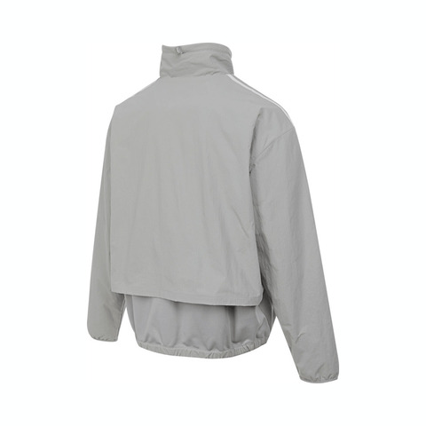 adidas Originals阿迪三叶草2025男子HALF ZIP TT针织无帽外套KA3829