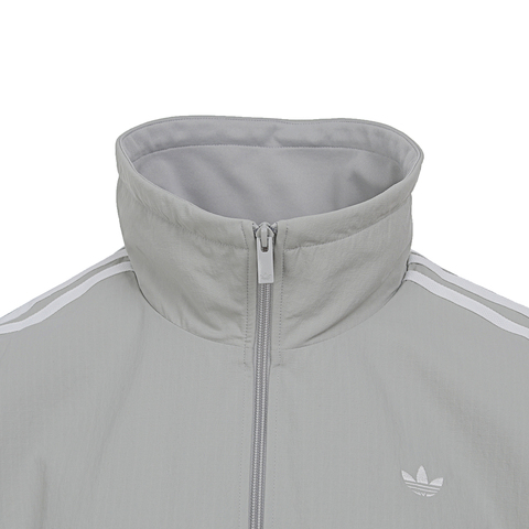 adidas Originals阿迪三叶草2025男子HALF ZIP TT针织无帽外套KA3829