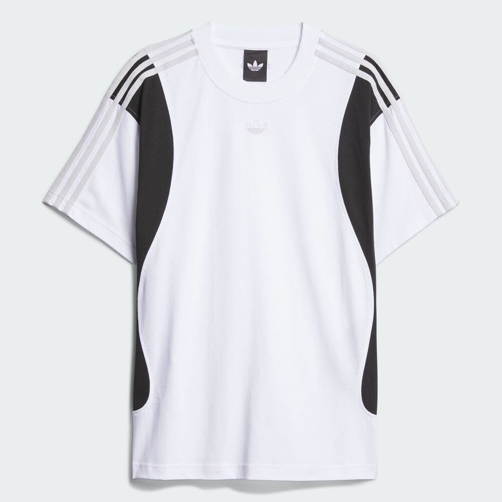 adidas Originals阿迪三叶草2025男子TYSHAWN TEE针织无领短TKD1873