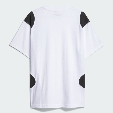 adidas Originals阿迪三叶草2025男子TYSHAWN TEE针织无领短TKD1873