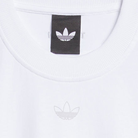 adidas Originals阿迪三叶草2025男子TYSHAWN TEE针织无领短TKD1873