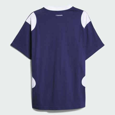 adidas Originals阿迪三叶草2025男子TYSHAWN TEE针织无领短TKD1872