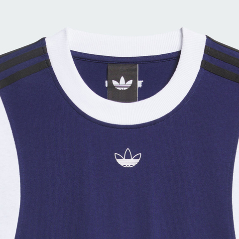 adidas Originals阿迪三叶草2025男子TYSHAWN TEE针织无领短TKD1872