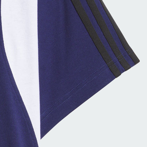 adidas Originals阿迪三叶草2025男子TYSHAWN TEE针织无领短TKD1872