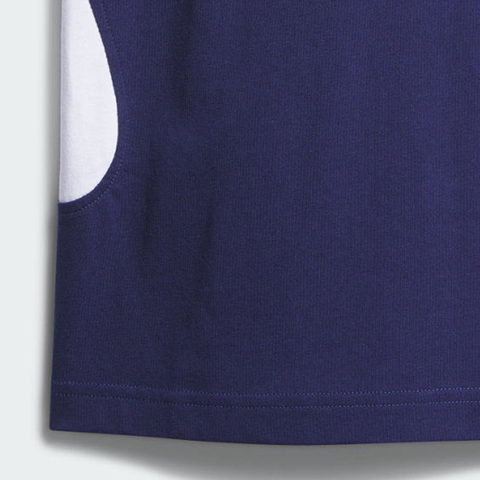 adidas Originals阿迪三叶草2025男子TYSHAWN TEE针织无领短TKD1872