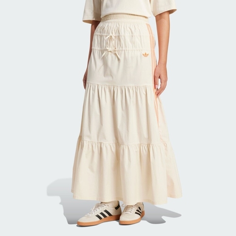 adidas Originals阿迪三叶草2025女子SKIRT针织长裙KC0768