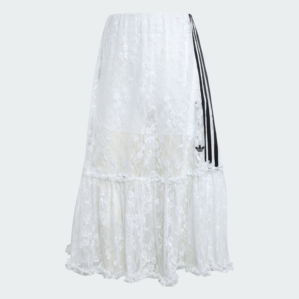 adidas Originals阿迪三叶草2025女子SKIRT针织长裙KD2288