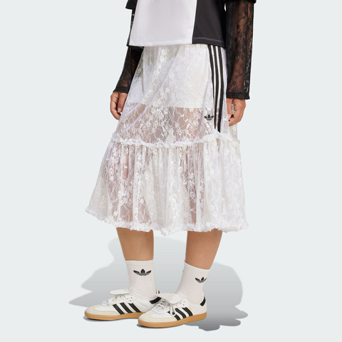 adidas Originals阿迪三叶草2025女子SKIRT针织长裙KD2288