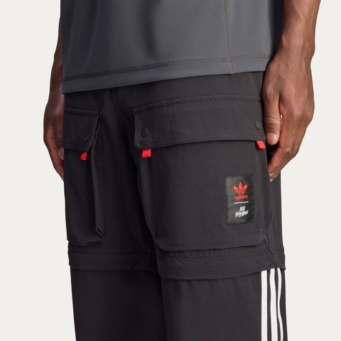 adidas Originals阿迪三叶草2025男子100T ZIP PANT梭织长裤JM3260