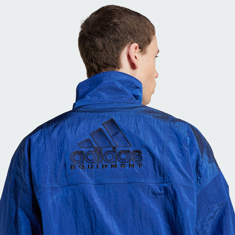 adidas Originals阿迪三叶草2025男子EQT TT IRDSCNT梭织无帽外套JP0186