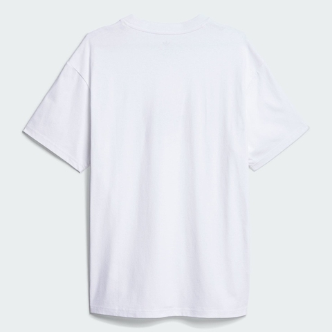 adidas Originals阿迪三叶草2025男子SHMOO G TEE 3针织无领短TKD4289