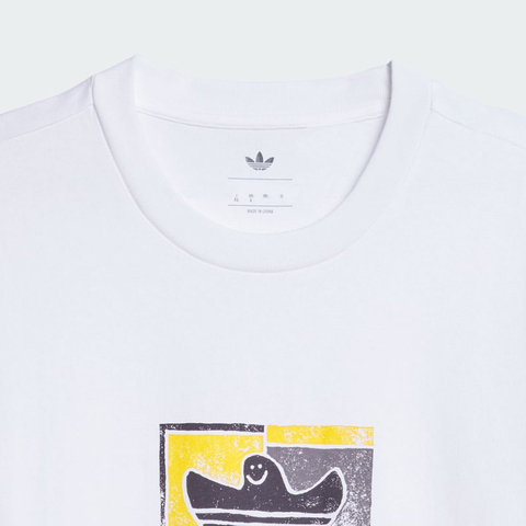 adidas Originals阿迪三叶草2025男子SHMOO G TEE 3针织无领短TKD4289