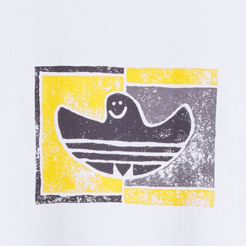 adidas Originals阿迪三叶草2025男子SHMOO G TEE 3针织无领短TKD4289