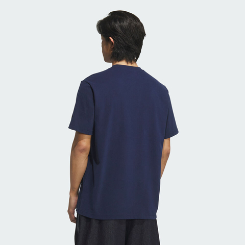 adidas Originals阿迪三叶草2025男子TEE VRCT 1针织无领短TKD1842