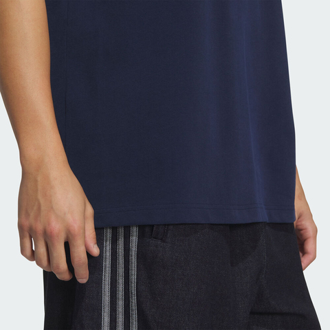 adidas Originals阿迪三叶草2025男子TEE VRCT 1针织无领短TKD1842