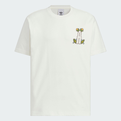 adidas Originals阿迪三叶草2025男子Q3 TEE 3 MONO针织无领短TKD1844