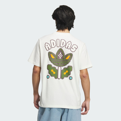 adidas Originals阿迪三叶草2025男子Q3 TEE 3 MONO针织无领短TKD1844