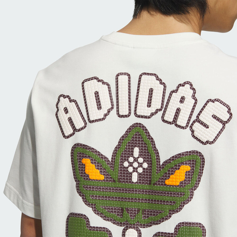 adidas Originals阿迪三叶草2025男子Q3 TEE 3 MONO针织无领短TKD1844