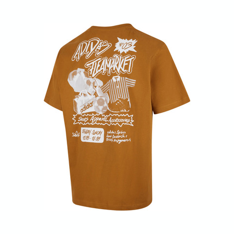 adidas Originals阿迪三叶草2025男子TS ST 2针织无领短TKD1856