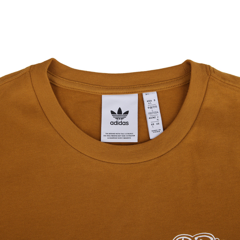 adidas Originals阿迪三叶草2025男子TS ST 2针织无领短TKD1856