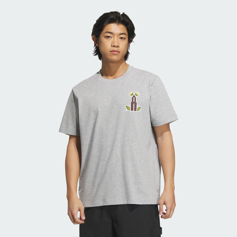 adidas Originals阿迪三叶草2025男子Q3 TEE 3 MONO针织无领短TKD1847