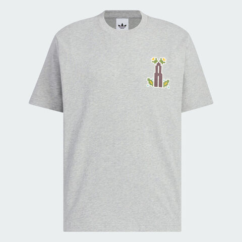 adidas Originals阿迪三叶草2025男子Q3 TEE 3 MONO针织无领短TKD1847