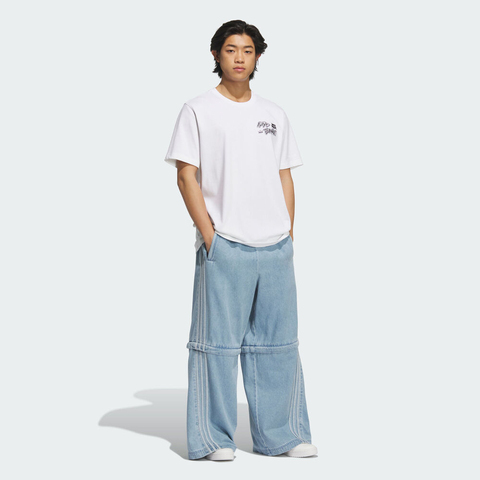 adidas Originals阿迪三叶草2025男子TS ST 2针织无领短TKD1855