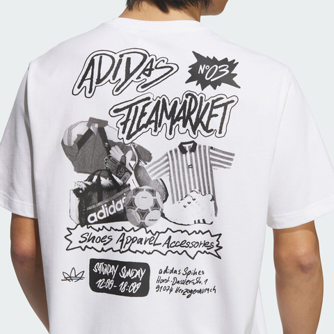 adidas Originals阿迪三叶草2025男子TS ST 2针织无领短TKD1855