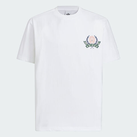 adidas Originals阿迪三叶草2025男子TEE VRCT 1针织无领短TKD1841