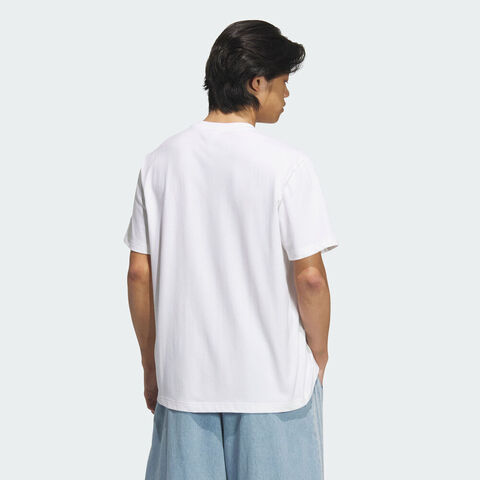 adidas Originals阿迪三叶草2025男子TEE VRCT 1针织无领短TKD1841