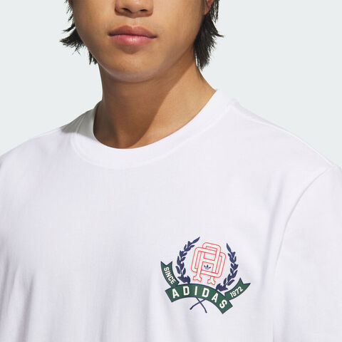 adidas Originals阿迪三叶草2025男子TEE VRCT 1针织无领短TKD1841