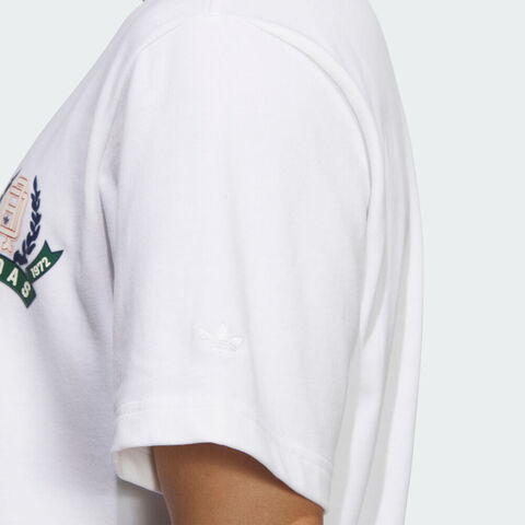 adidas Originals阿迪三叶草2025男子TEE VRCT 1针织无领短TKD1841