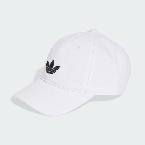 adidas Originals阿迪三叶草2025中性BASEBALL CAP AC弯沿帽JC6025