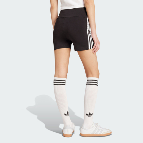 adidas Originals阿迪三叶草2025女子3S BOOTY SHORTS紧身短裤JX5238